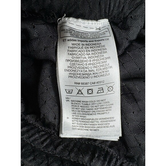 Adidas Men’s Training Multi Sports Running 7 " Shorts,Black White Sz XL - Picture 5 of 11